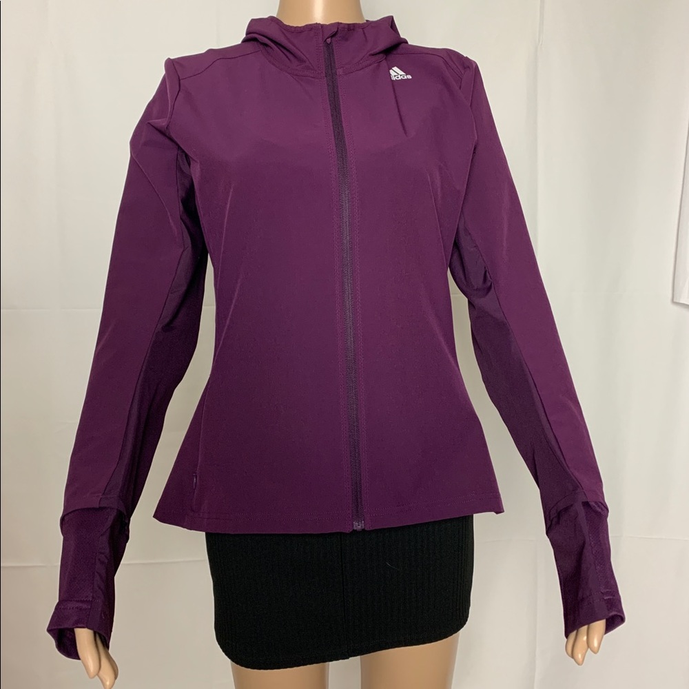Adidas Running Jacket w/Hoodie